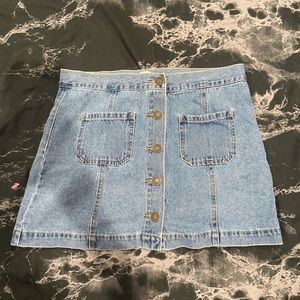 Forever 21 Jean Skirt